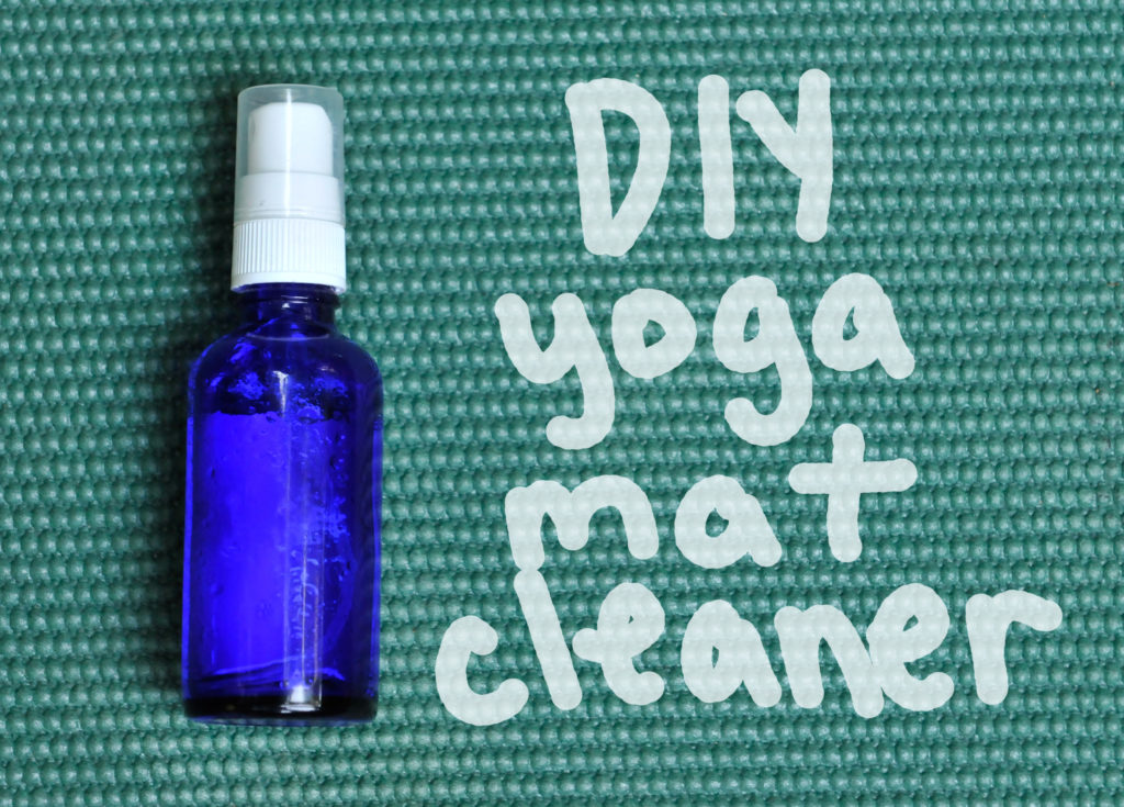 live seasoned diy yoga mat cleaner-2