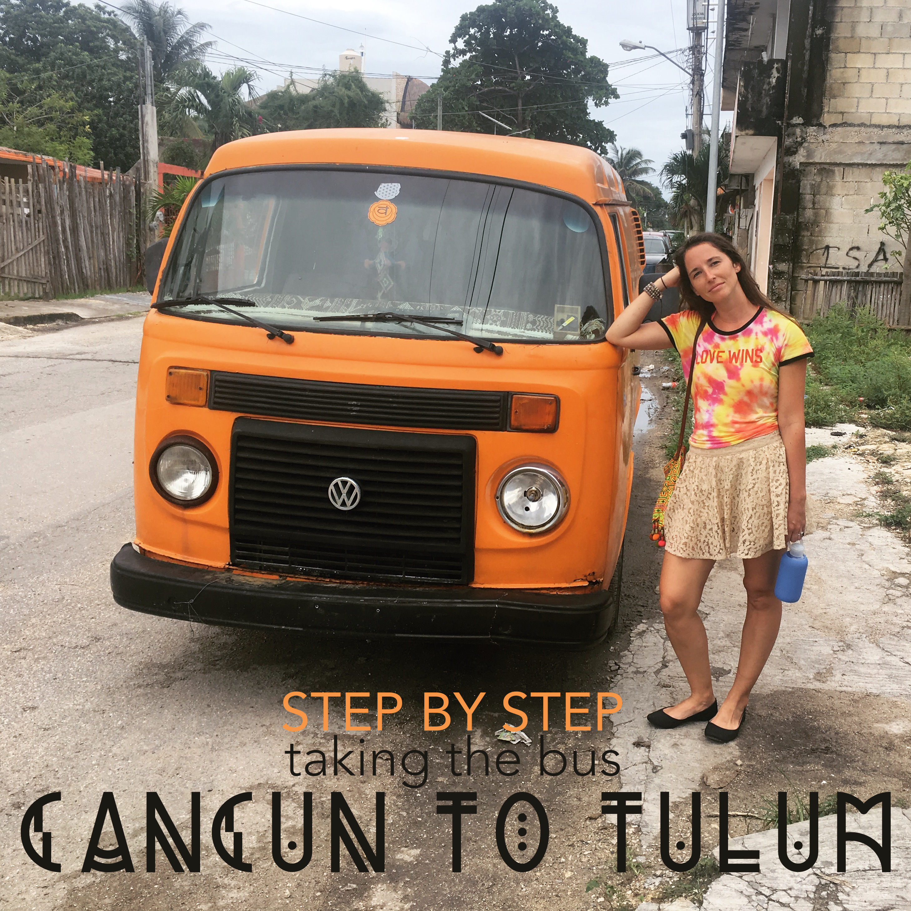 bus from cancun to tulum