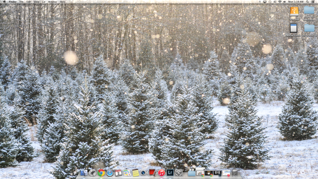 live seasoned seasoned view snowy december desktop