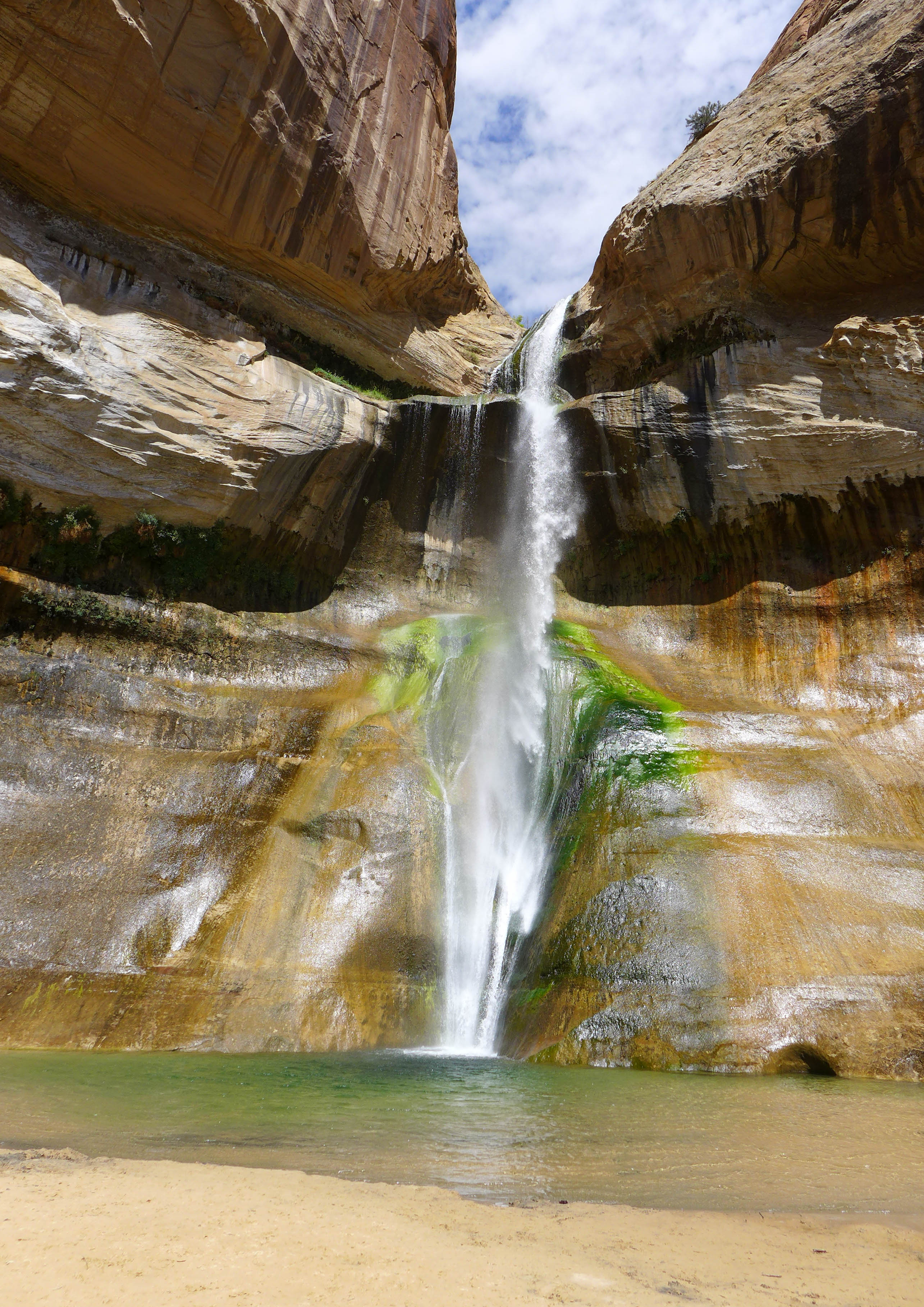 Lower Calf Creek Falls