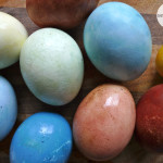 Dyeing Eggs the Naturally Crazy Way
