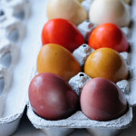 Eight Natural Egg Dyes