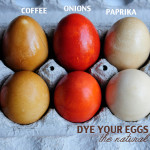 Waste Less Wednesday: Dye Eggs The Natural Way