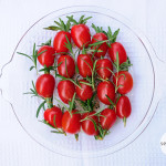 Roasted Rosemary Tomato Skewers