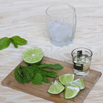 Simple (syrup) Twist on the Classic Mint Mojito