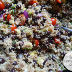 Quinoa Salad : Variation 1 (vegan & gluten free)