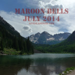 Colorado Hike : Maroon Bells