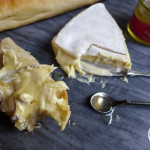 Brie with Truffle Honey