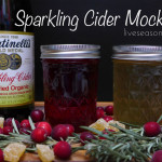 Sparkling Cider Mocktails