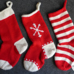 Weekend Project : Knit a Stocking (or three!)