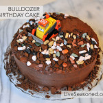 Bulldozer Birthday Cake!