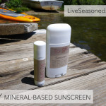 DIY Mineral-based Sunscreen