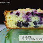 Blueberry Lemon Buckle