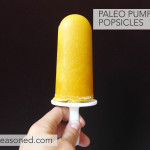 (Paleo) Pumpkin Popsicles