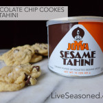 Chocolate Chip Cookies with Tahini