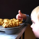 Cooking with Kids : Pumpkin Muffins