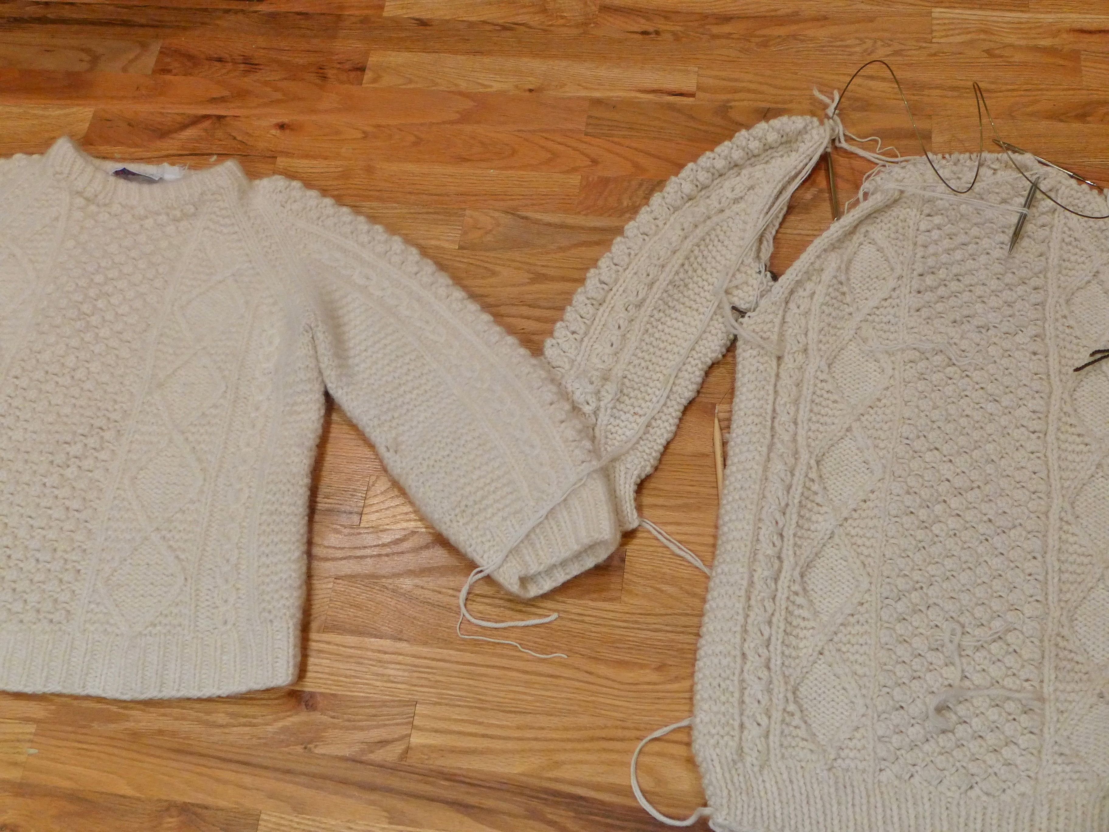 Project Sweater : Seaming and Finishing