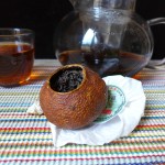 Tasting Teas : Pu’er Tea with Dried Orange Peel