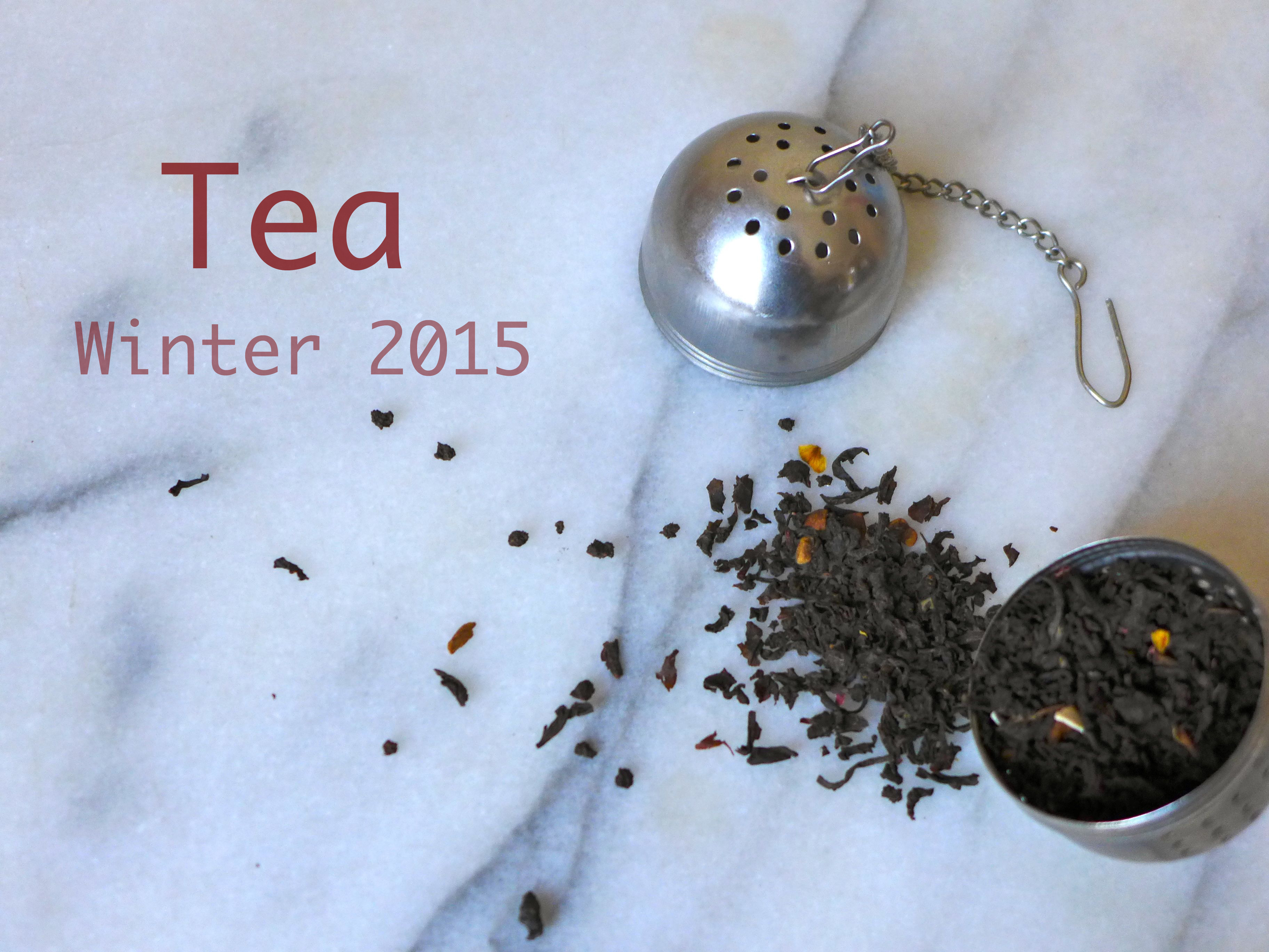 Winter 2015 : Tea