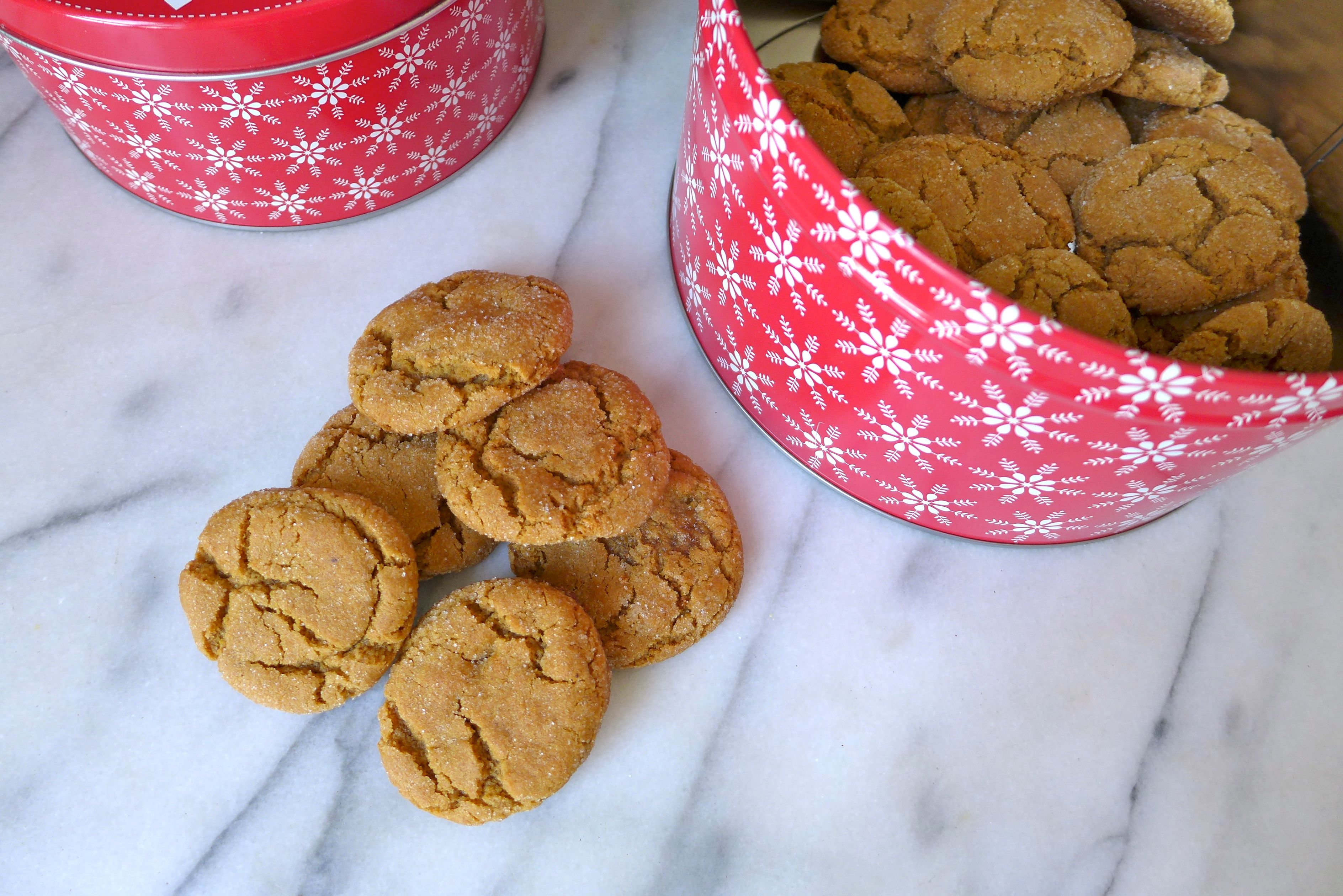 Cooking with Kids : Ginger Cookies