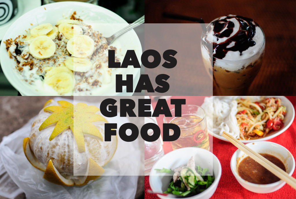 live seasoned spring 15 laos has great food