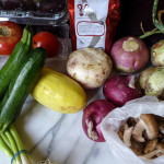 A Farm Share & Summer Meal Planning