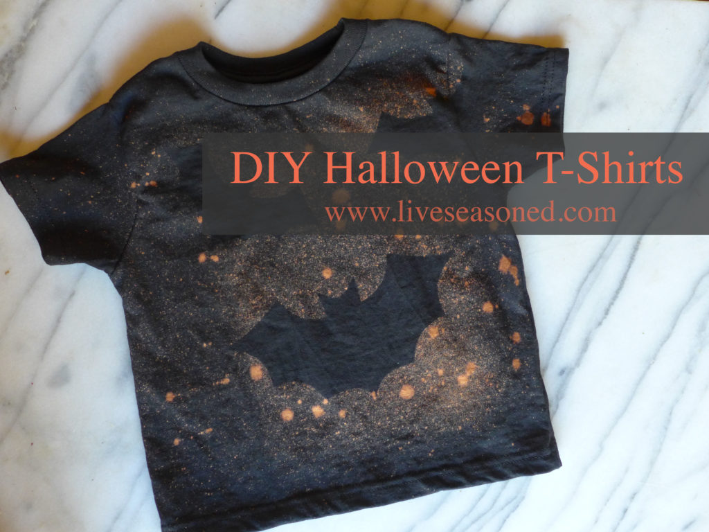 Bleach Splatter Shirt Diy - Do It Your Self