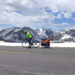 Biking in Rocky Mountain National Park