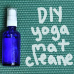 DIY Yoga Mat Cleaner with Essential Oils