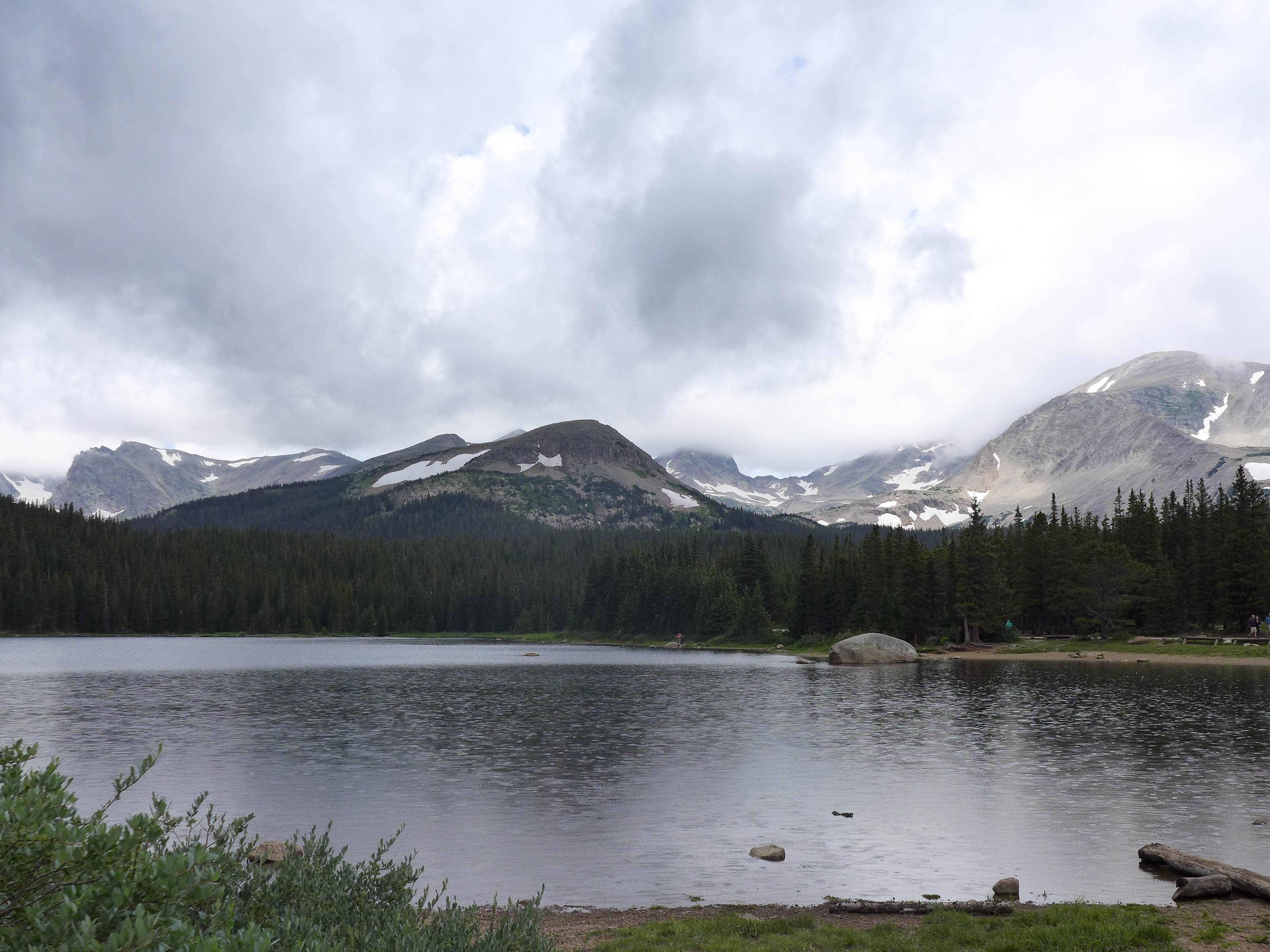 Mitchell Lake Trail : Summer