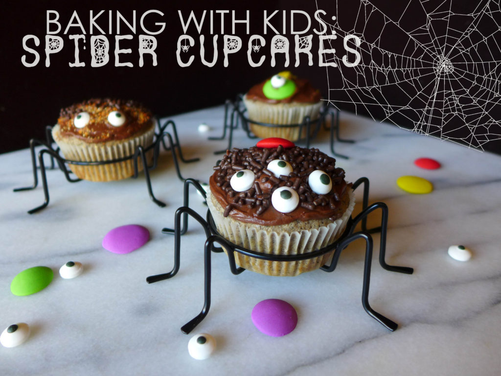 liveseasoned spider cupcakes