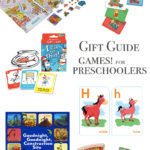 Gift Guide : Games for Preschoolers