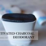 Activated Charcoal Deodorant