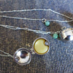 Solid Perfume Necklace