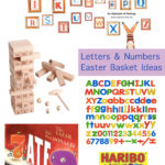 Easter Basket Idea : Letters & Numbers