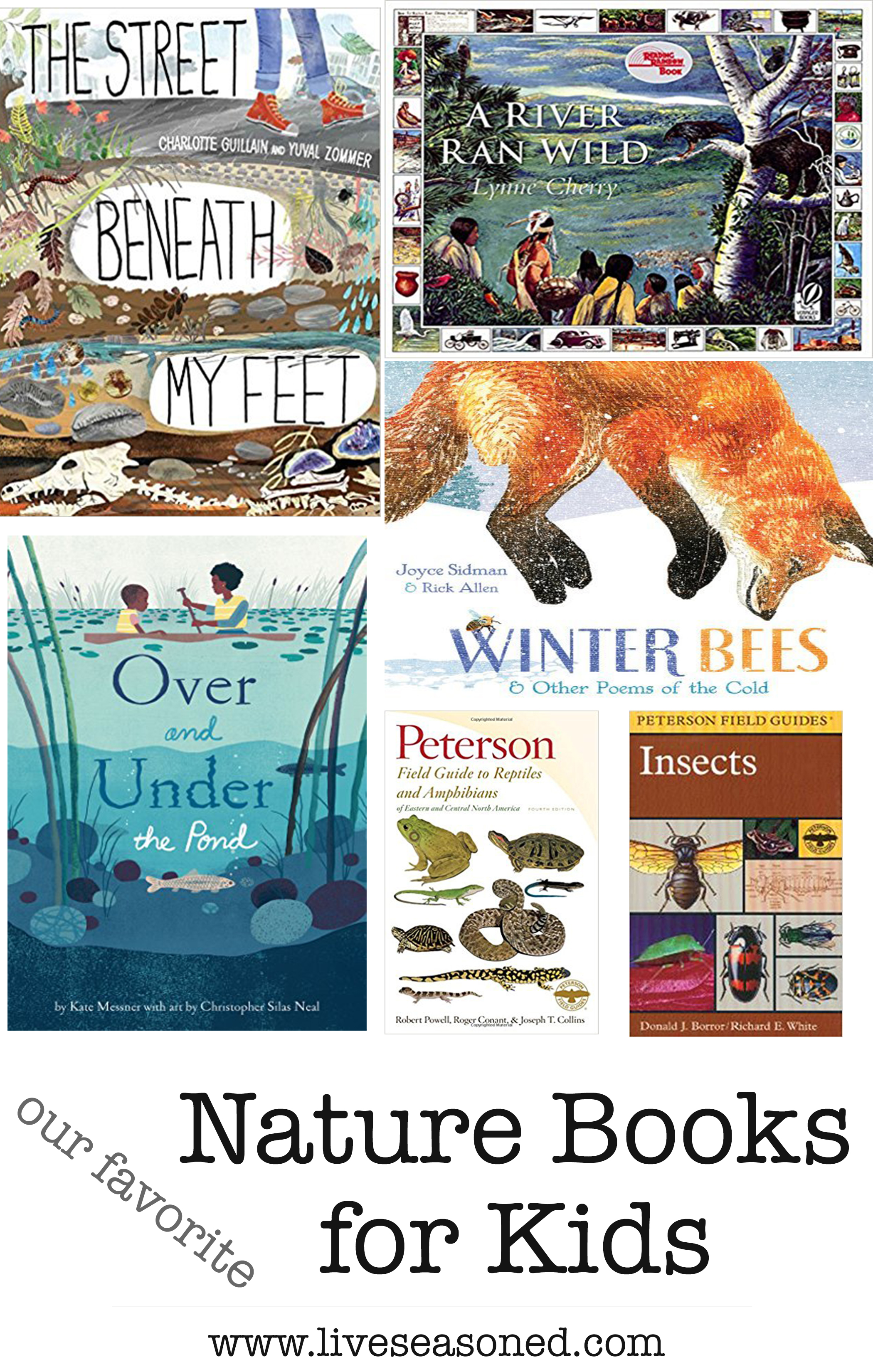 Kids' Nature Books