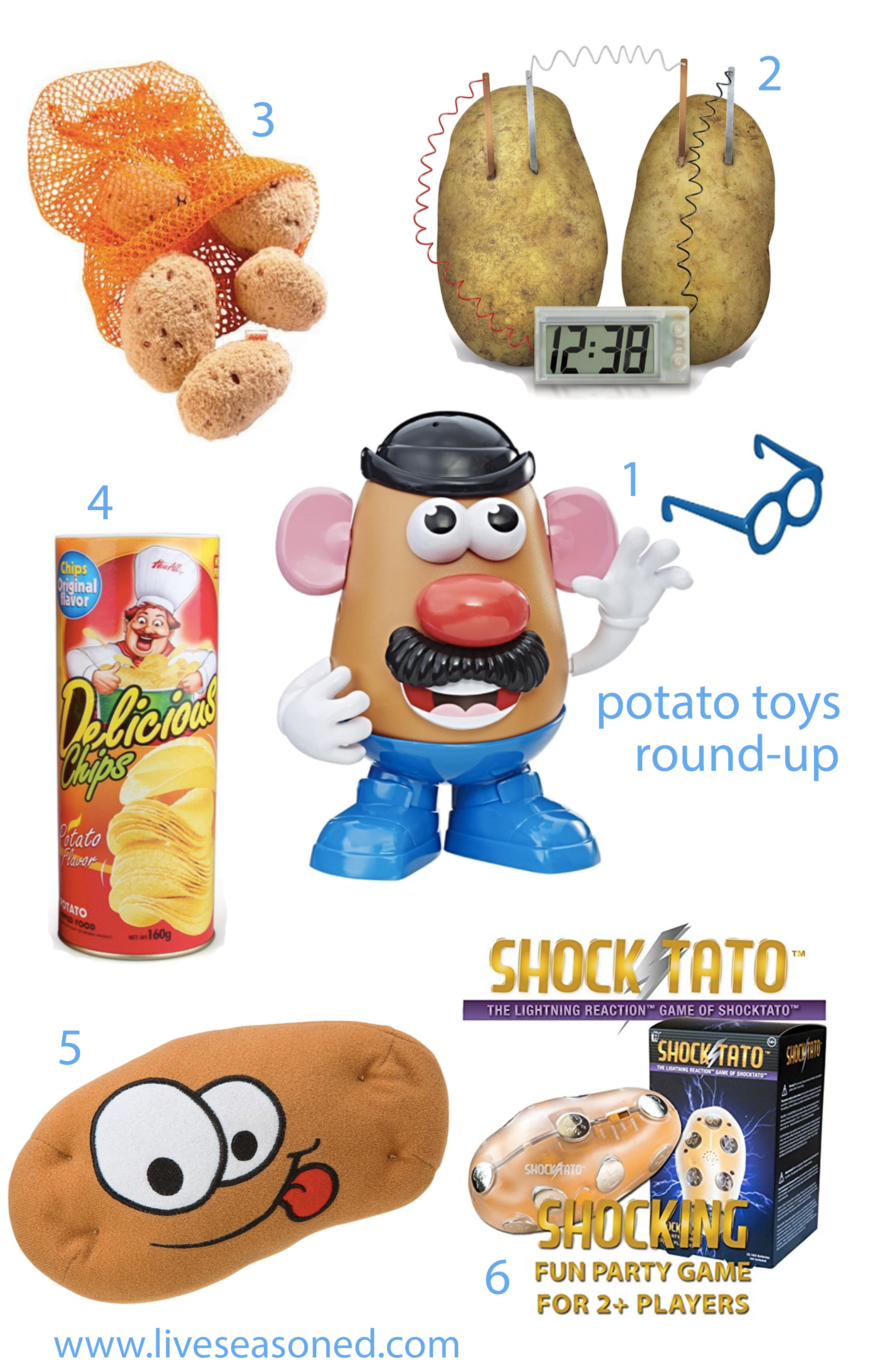 small potatoes plush toys