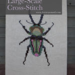 Large Scale Cross-Stitch