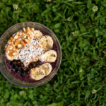 Blueberry Coconut Smoothie Bowls
