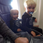 Plane Travel with Toddlers