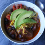 Slowcooker Chili (with coffee!)