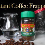Instant Coffee Frappe