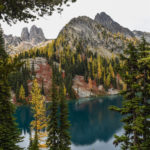 See the Larches at Blue Lake + Washington Pass Lookout – North Cascades