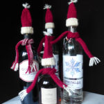 Make with Me : Wine Bottle Santa Sets