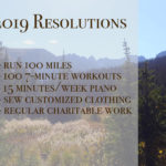 Kate’s 2019 Resolutions