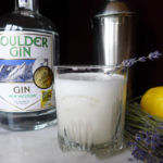 Lavender Lemon Gin (Fizz)