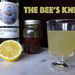 Bee’s Knees Cocktail