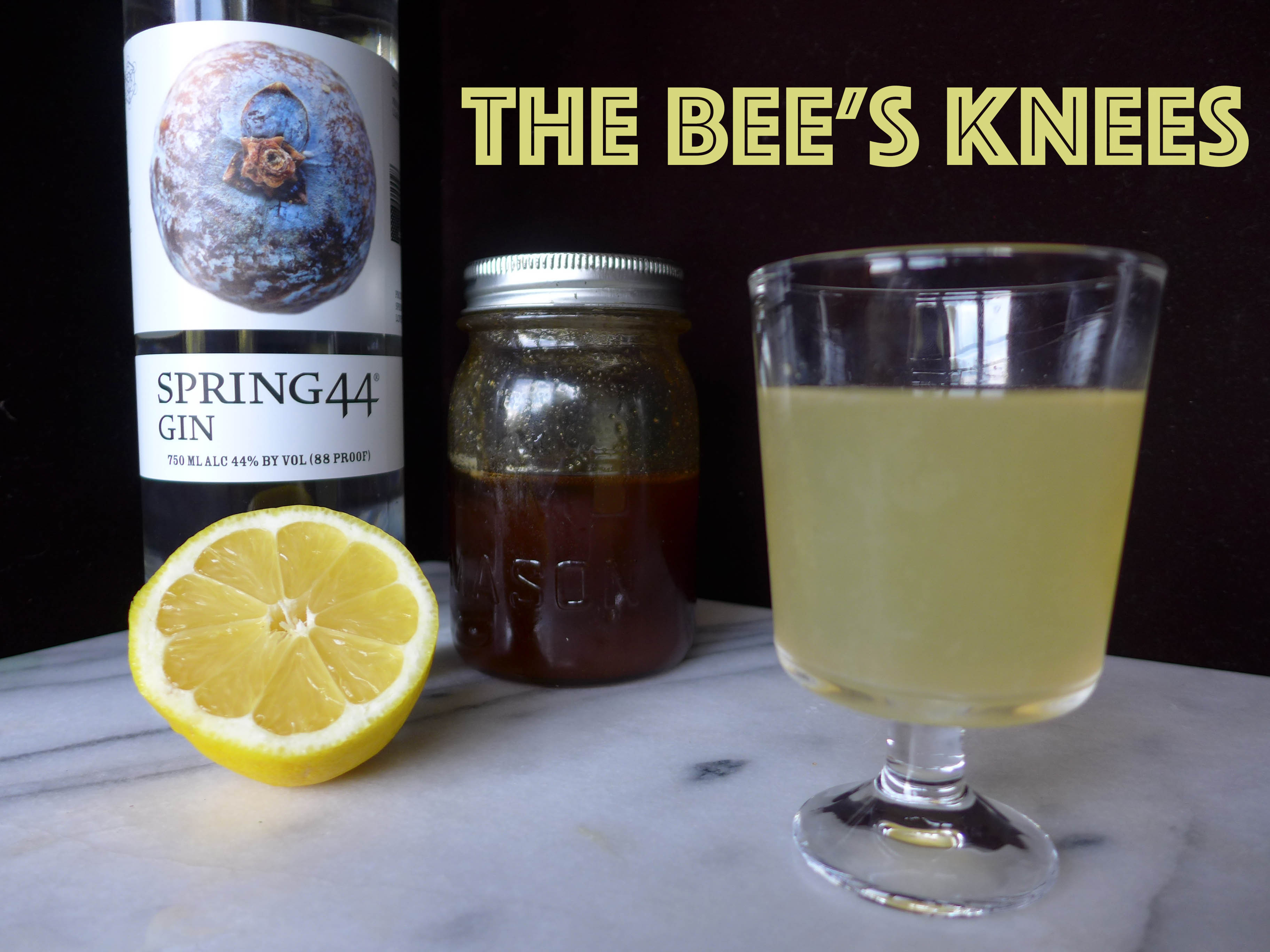s knees bee drink Virgin
