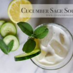 Cucumber Sage Sour