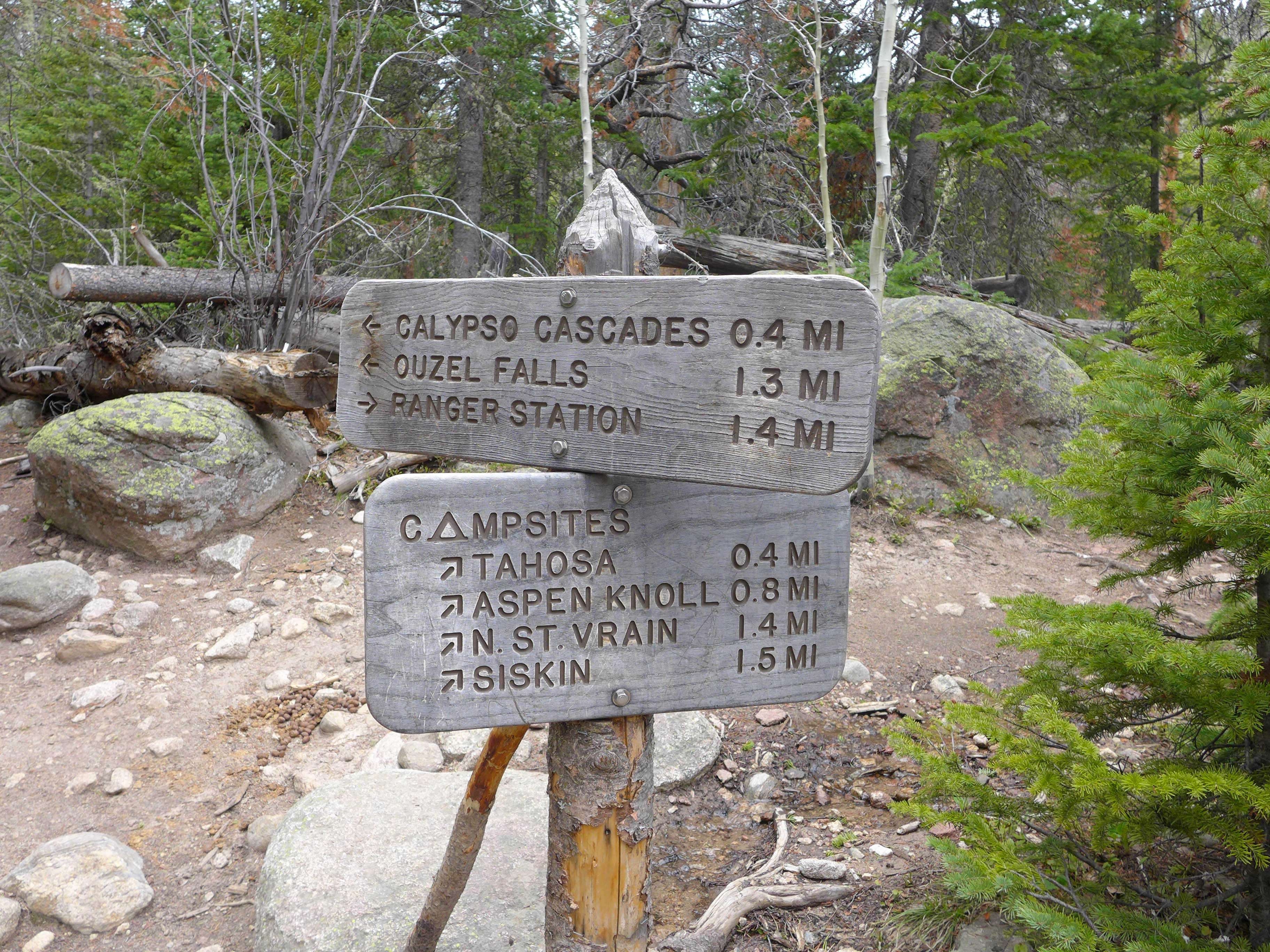 Ouzel Falls Hike